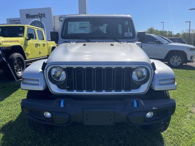 new 2024 Jeep Wrangler 4xe car, priced at $51,431