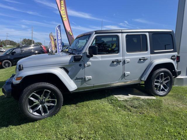 new 2024 Jeep Wrangler 4xe car, priced at $51,431