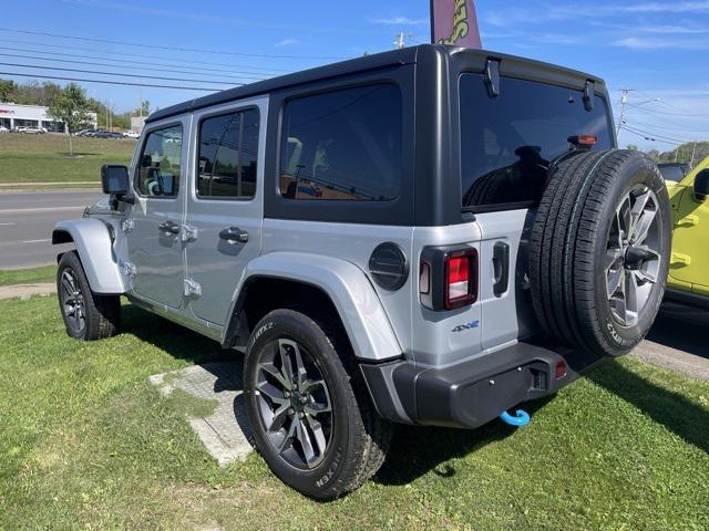 new 2024 Jeep Wrangler 4xe car, priced at $51,431