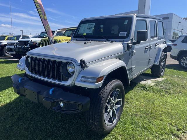 new 2024 Jeep Wrangler 4xe car, priced at $51,431
