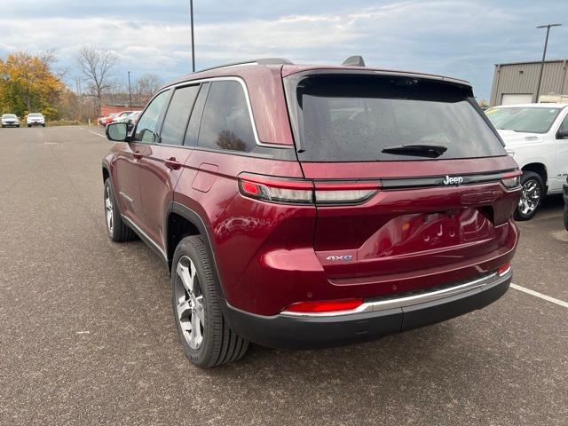 new 2024 Jeep Grand Cherokee 4xe car, priced at $53,280