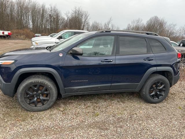 used 2015 Jeep Cherokee car, priced at $13,888