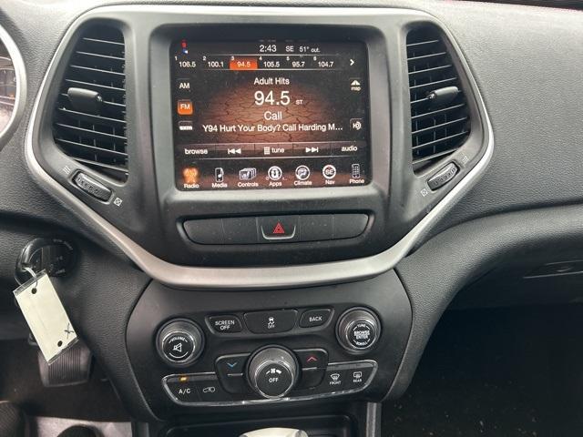 used 2015 Jeep Cherokee car, priced at $13,888