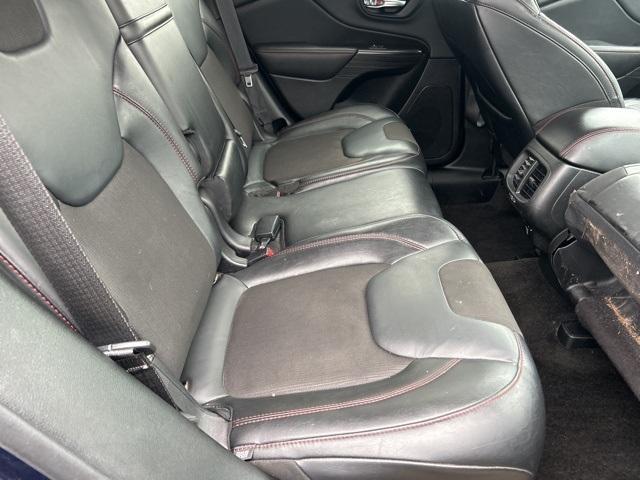 used 2015 Jeep Cherokee car, priced at $13,888