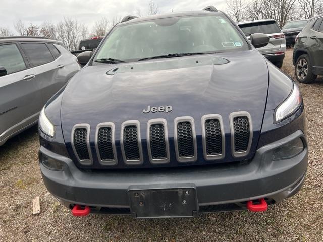 used 2015 Jeep Cherokee car, priced at $13,888