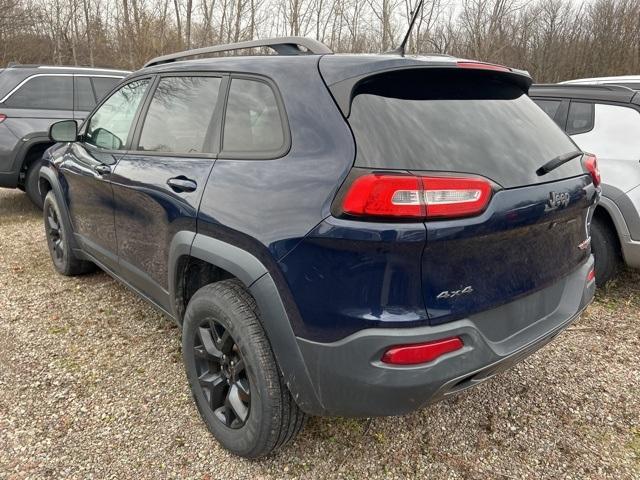 used 2015 Jeep Cherokee car, priced at $13,888
