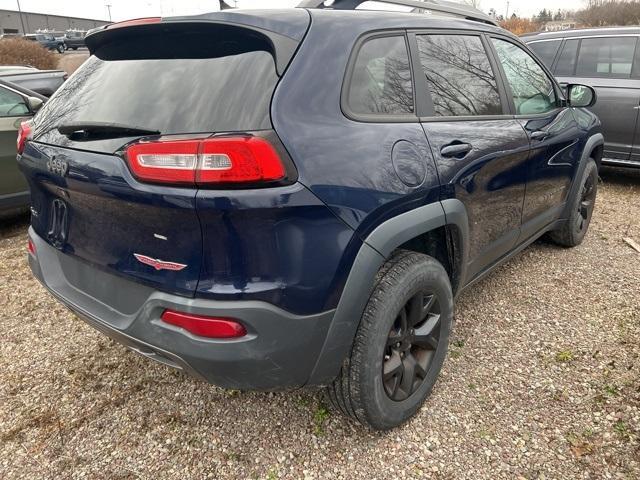used 2015 Jeep Cherokee car, priced at $13,888