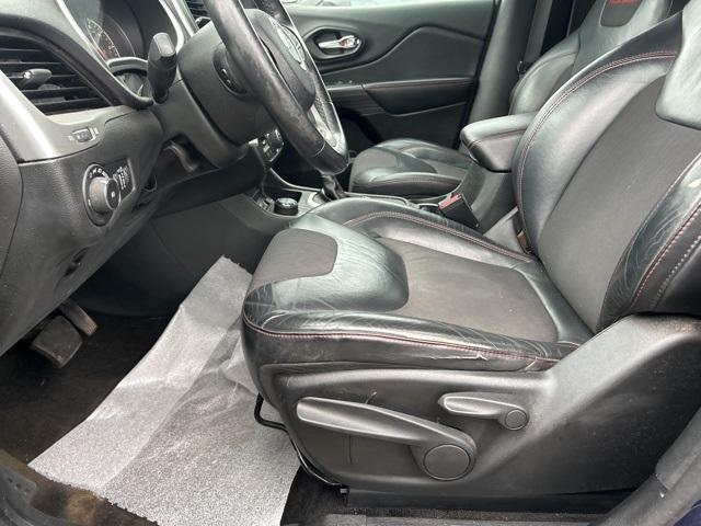 used 2015 Jeep Cherokee car, priced at $13,888