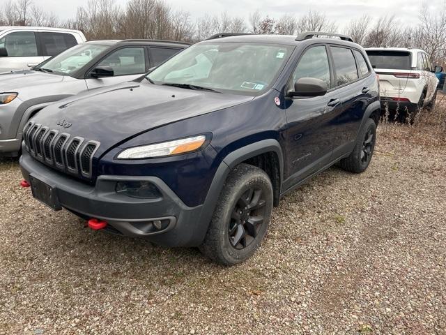 used 2015 Jeep Cherokee car, priced at $13,888