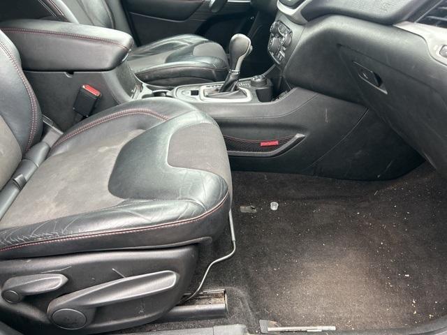 used 2015 Jeep Cherokee car, priced at $13,888