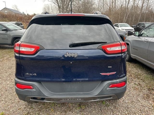 used 2015 Jeep Cherokee car, priced at $13,888