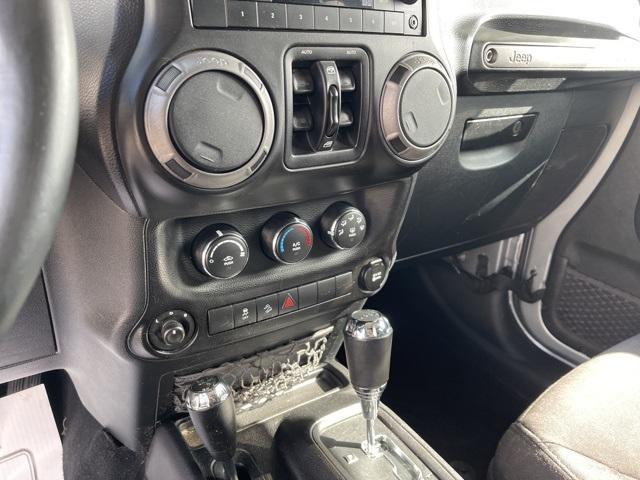 used 2014 Jeep Wrangler Unlimited car, priced at $16,785