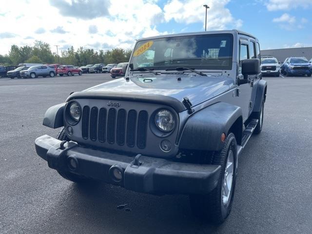 used 2014 Jeep Wrangler Unlimited car, priced at $16,785