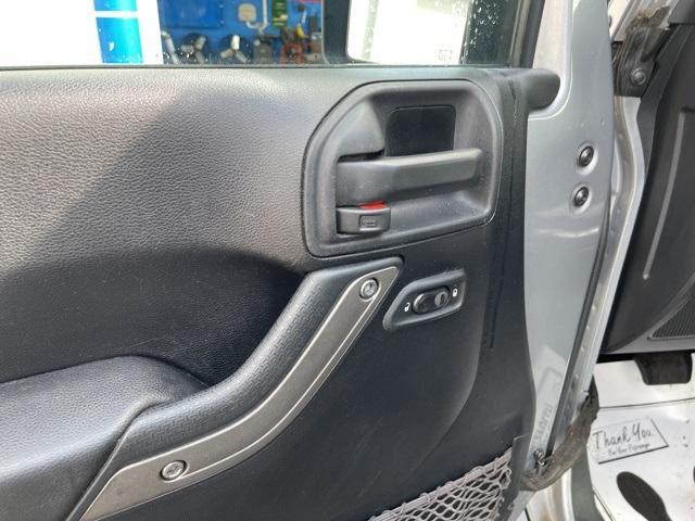 used 2014 Jeep Wrangler Unlimited car, priced at $16,785
