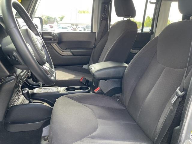 used 2014 Jeep Wrangler Unlimited car, priced at $16,785