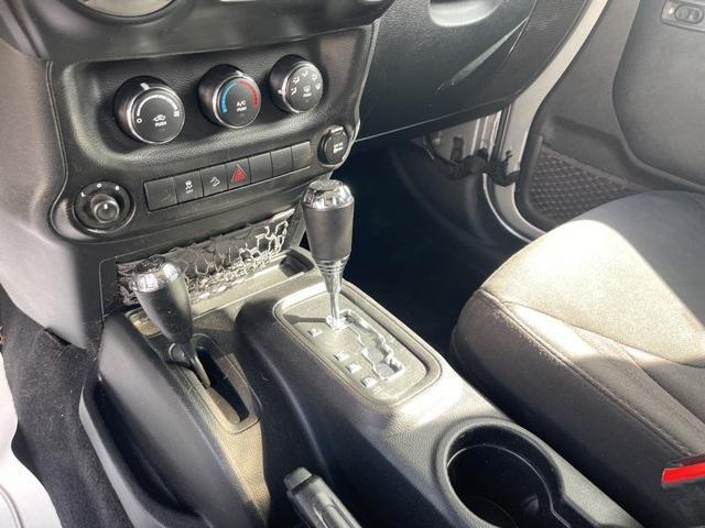 used 2014 Jeep Wrangler Unlimited car, priced at $16,785