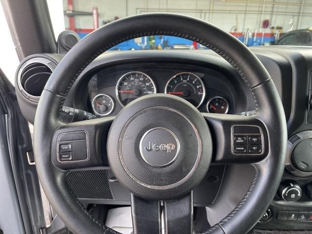used 2014 Jeep Wrangler Unlimited car, priced at $16,785