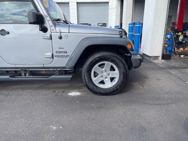 used 2014 Jeep Wrangler Unlimited car, priced at $16,785