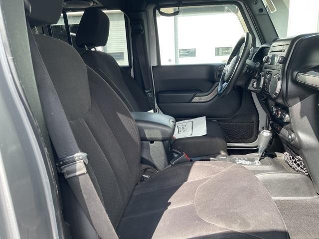 used 2014 Jeep Wrangler Unlimited car, priced at $16,785