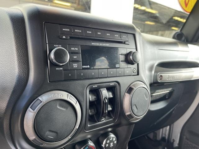 used 2014 Jeep Wrangler Unlimited car, priced at $16,785