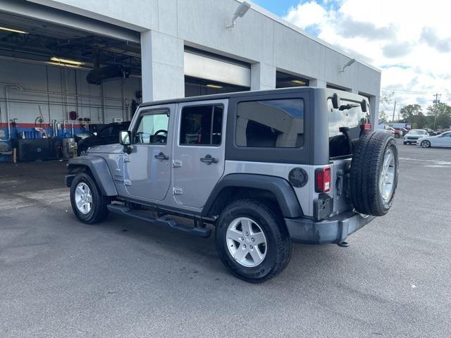used 2014 Jeep Wrangler Unlimited car, priced at $16,785