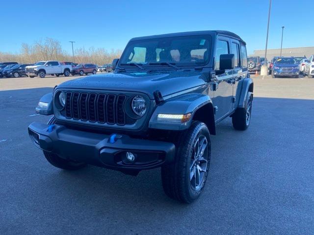 new 2024 Jeep Wrangler 4xe car, priced at $41,113