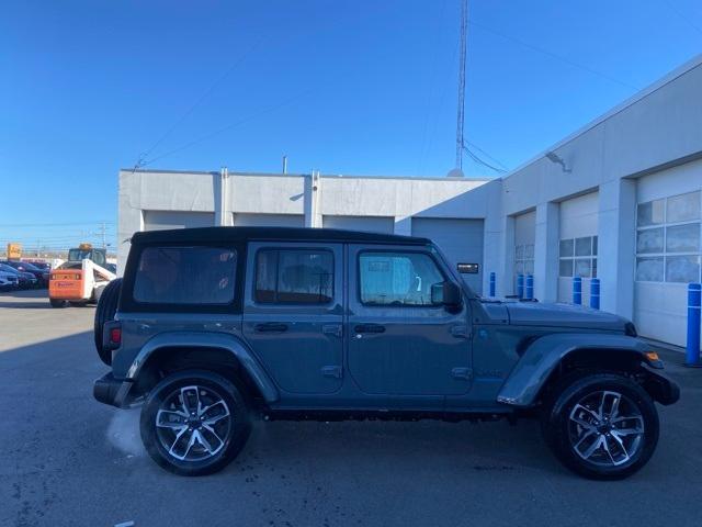 new 2024 Jeep Wrangler 4xe car, priced at $41,113