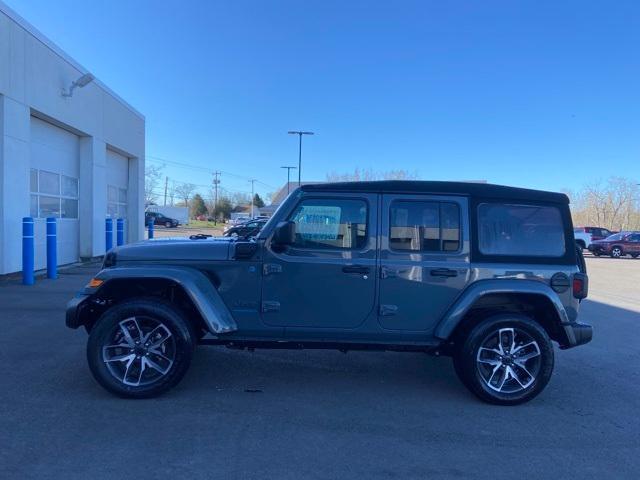 new 2024 Jeep Wrangler 4xe car, priced at $41,113