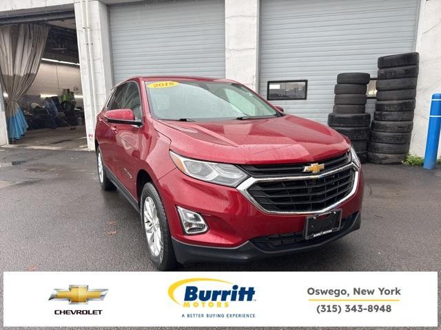 used 2018 Chevrolet Equinox car, priced at $14,585
