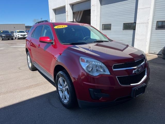used 2015 Chevrolet Equinox car, priced at $10,985