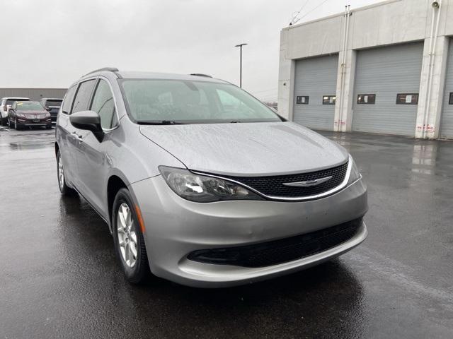 used 2021 Chrysler Voyager car, priced at $17,585