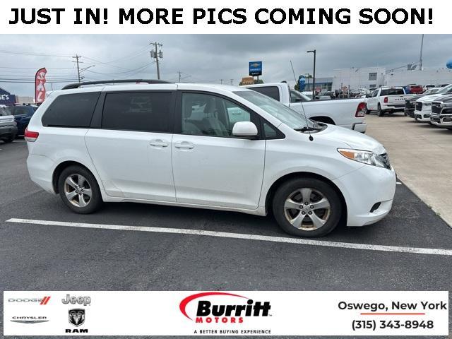 used 2014 Toyota Sienna car, priced at $14,999