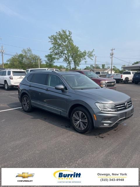 used 2019 Volkswagen Tiguan car, priced at $19,985