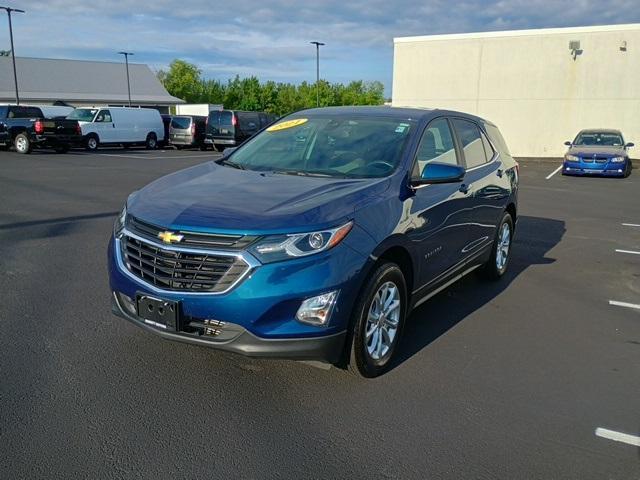 used 2021 Chevrolet Equinox car, priced at $20,385