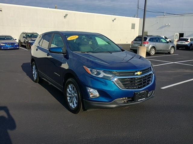 used 2021 Chevrolet Equinox car, priced at $20,385