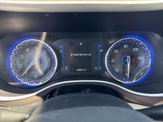 used 2017 Chrysler Pacifica car, priced at $15,585