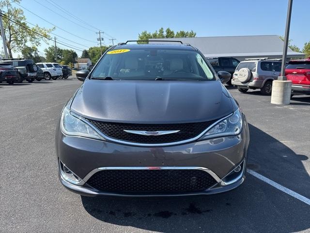 used 2017 Chrysler Pacifica car, priced at $15,585