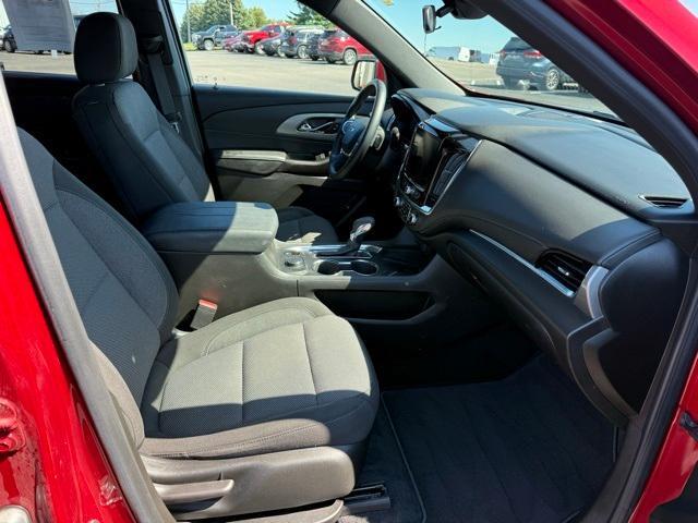used 2023 Chevrolet Traverse car, priced at $33,885