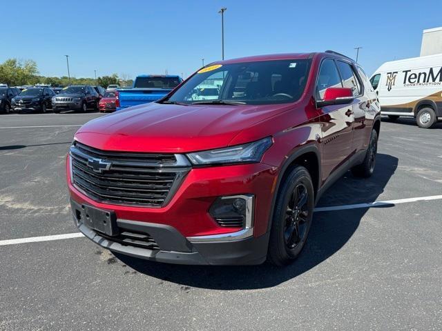 used 2023 Chevrolet Traverse car, priced at $33,885