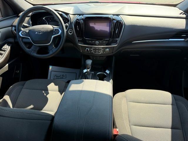 used 2023 Chevrolet Traverse car, priced at $33,885