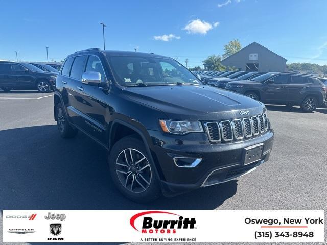 used 2019 Jeep Grand Cherokee car, priced at $19,499