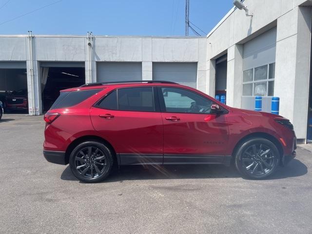 used 2022 Chevrolet Equinox car, priced at $25,685