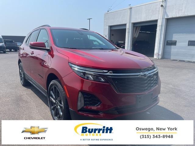 used 2022 Chevrolet Equinox car, priced at $25,685