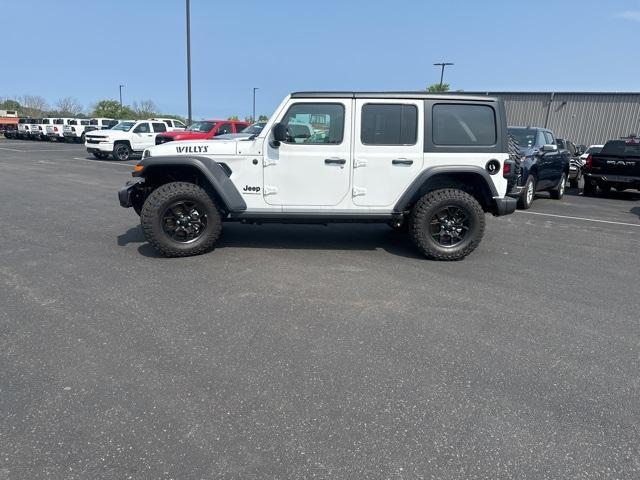new 2025 Jeep Wrangler car, priced at $49,302