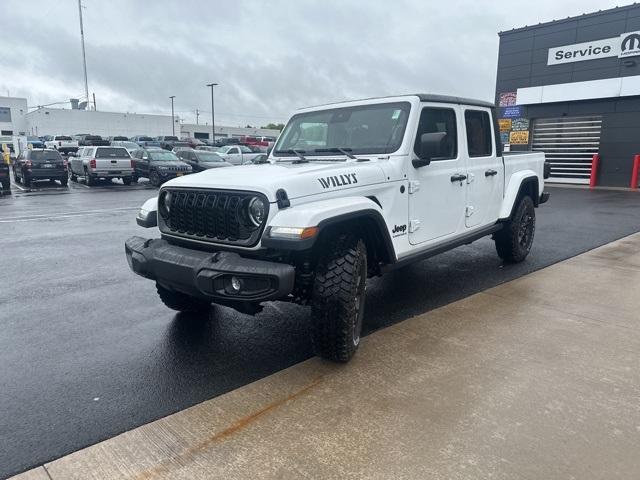 new 2025 Jeep Gladiator car, priced at $46,477