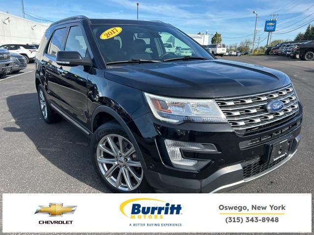 used 2017 Ford Explorer car, priced at $19,385