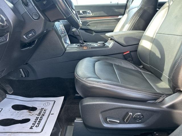 used 2017 Ford Explorer car, priced at $19,385