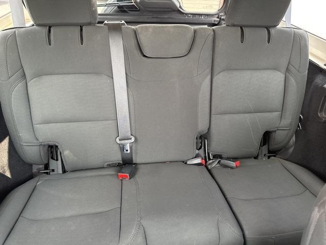 used 2020 Jeep Wrangler Unlimited car, priced at $22,285