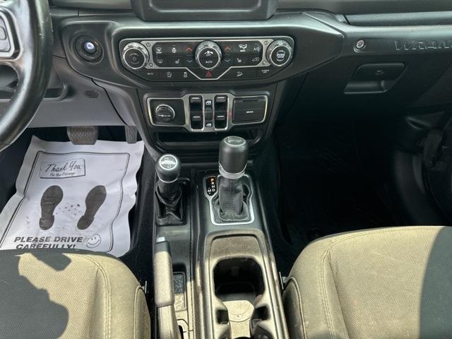 used 2020 Jeep Wrangler Unlimited car, priced at $22,285