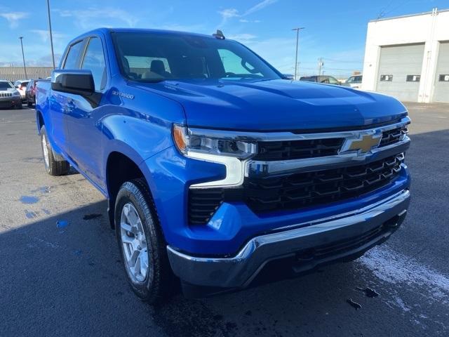 new 2025 Chevrolet Silverado 1500 car, priced at $48,146